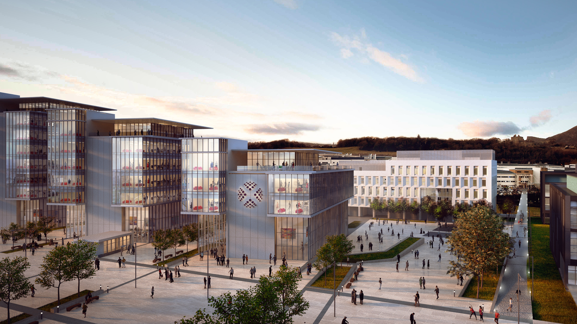 Edinburgh Bio Quarter Masterplanning