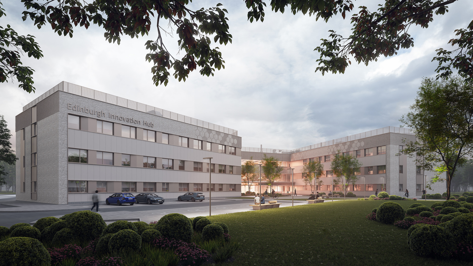 Edinburgh Innovation Hub 16x9