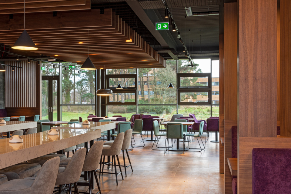 Hub Cafe Pioneer Building