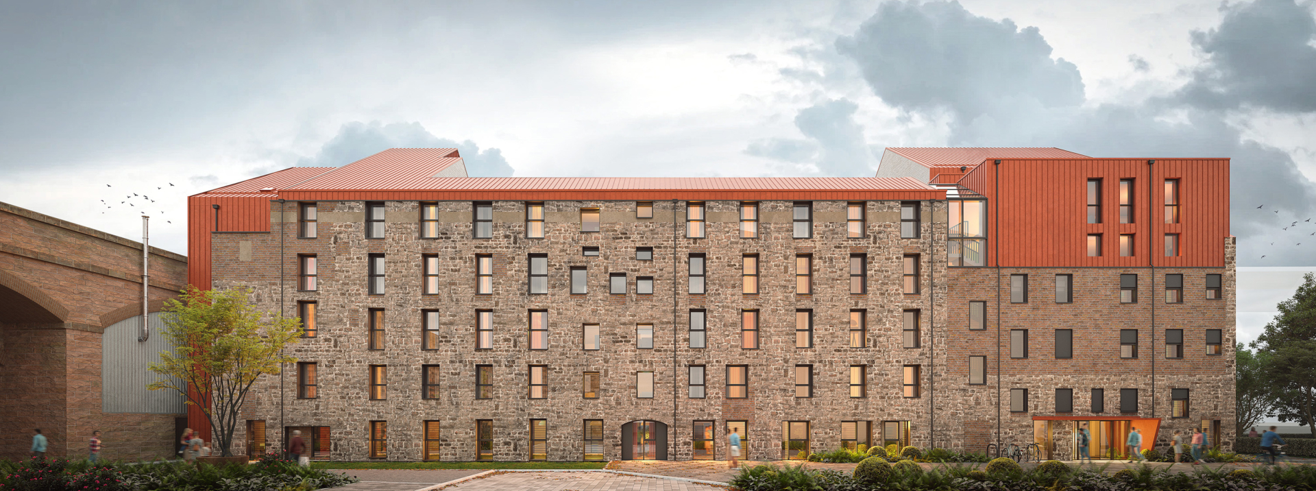 Manderston Street Elevation