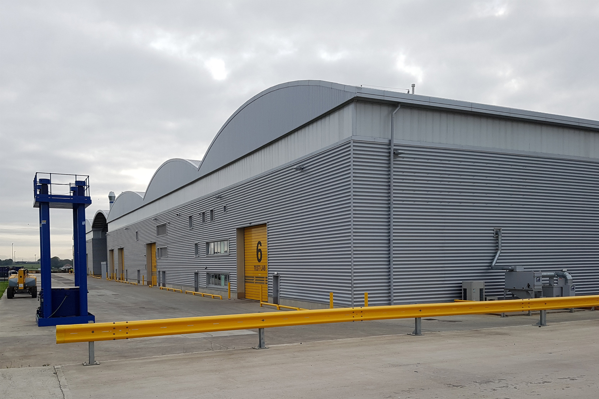 Manufacturing testing facility5
