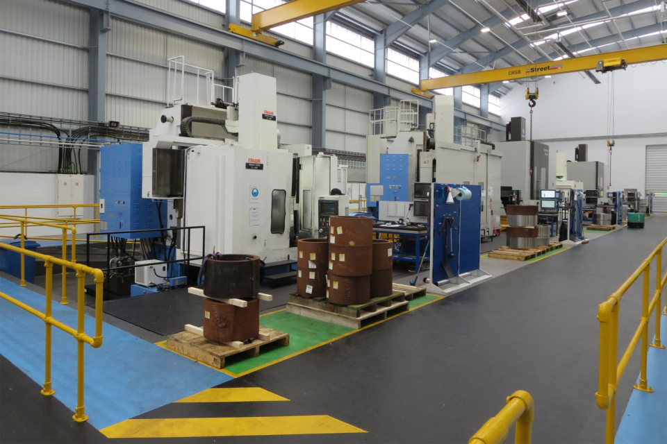 Manufacturing testing facility1